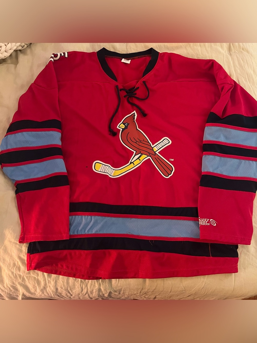 Cardinals Hockey Jersey
